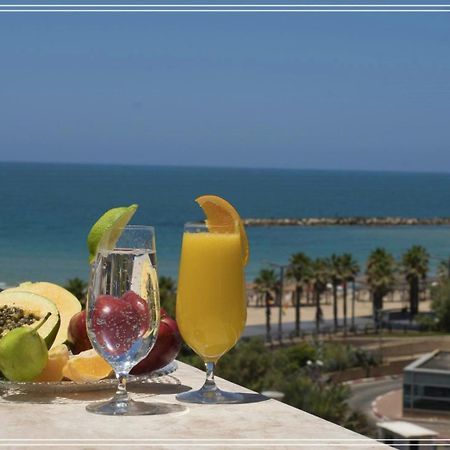 Bugrashov Beach 88 Hotel And Spa Tel Aviv Ngoại thất bức ảnh