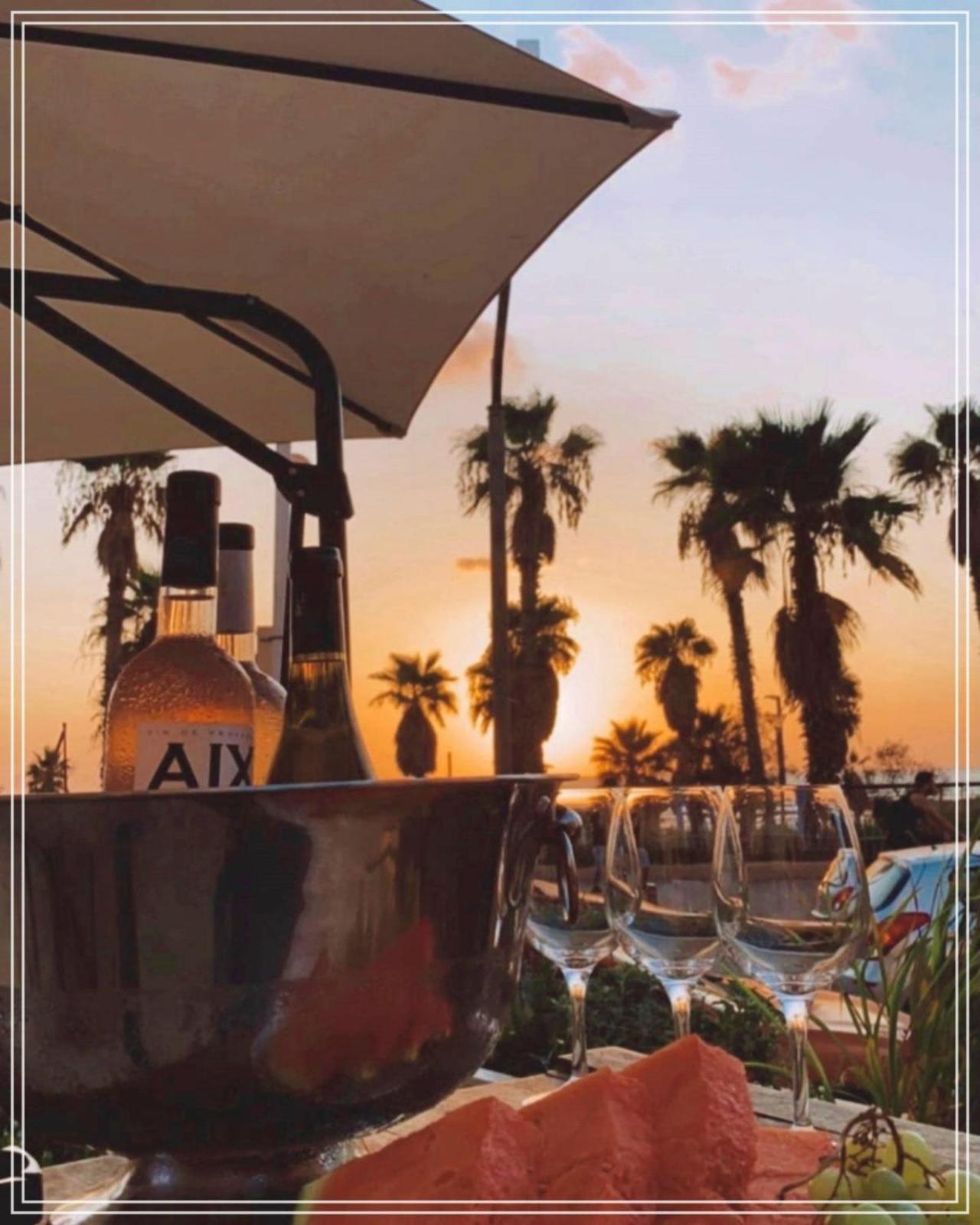Bugrashov Beach 88 Hotel And Spa Tel Aviv Ngoại thất bức ảnh