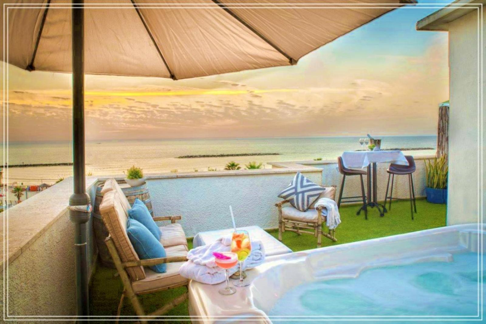 Bugrashov Beach 88 Hotel And Spa Tel Aviv Ngoại thất bức ảnh