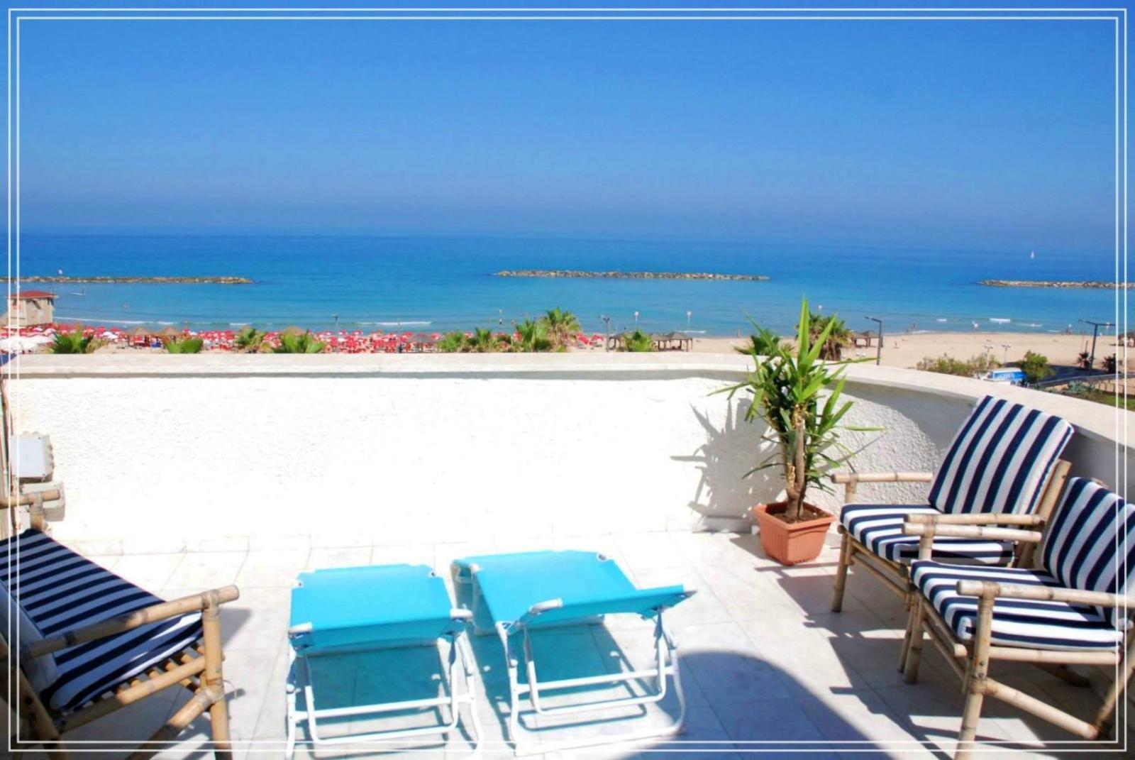 Bugrashov Beach 88 Hotel And Spa Tel Aviv Ngoại thất bức ảnh