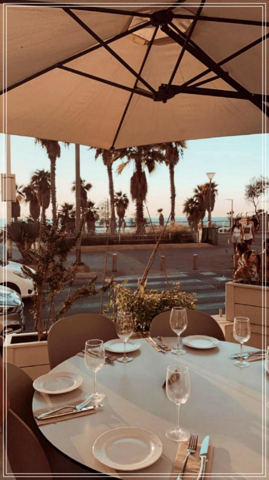 Bugrashov Beach 88 Hotel And Spa Tel Aviv Ngoại thất bức ảnh