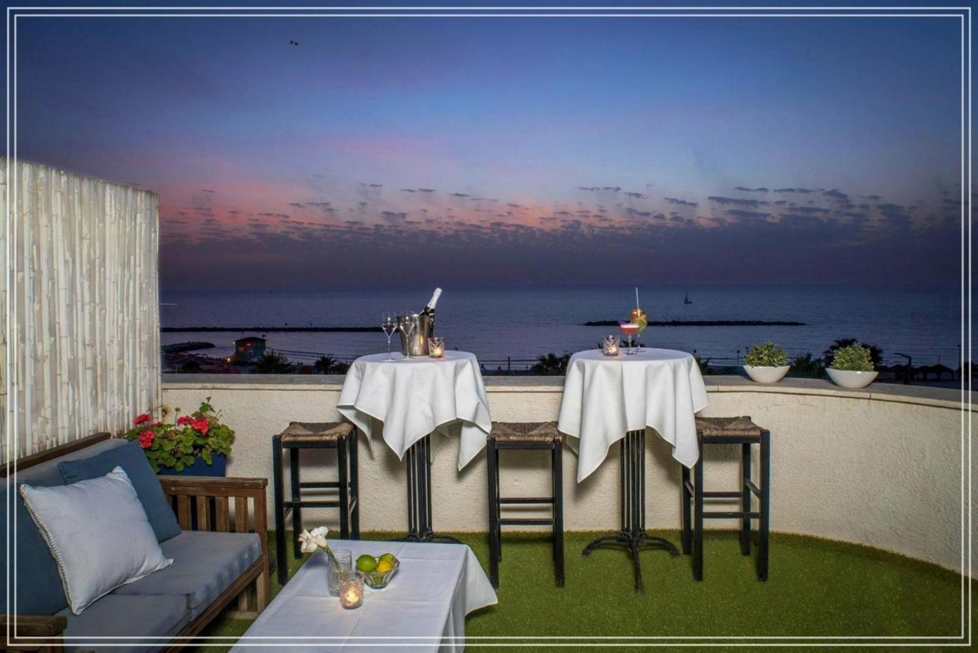Bugrashov Beach 88 Hotel And Spa Tel Aviv Ngoại thất bức ảnh
