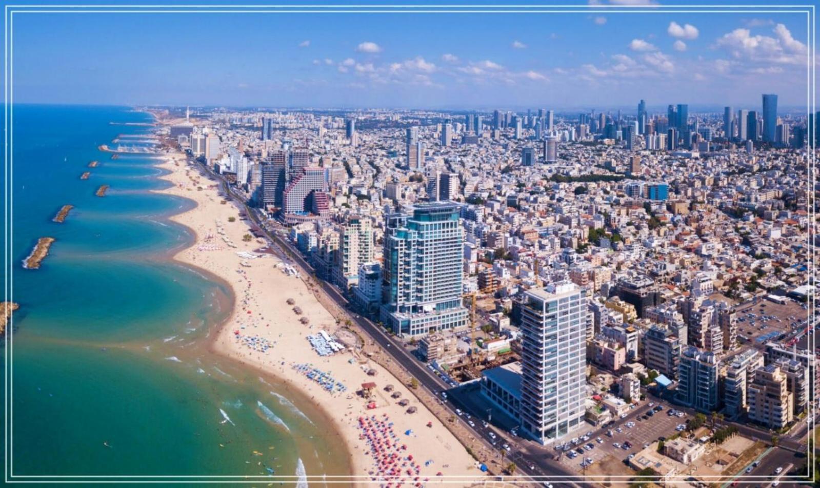 Bugrashov Beach 88 Hotel And Spa Tel Aviv Ngoại thất bức ảnh