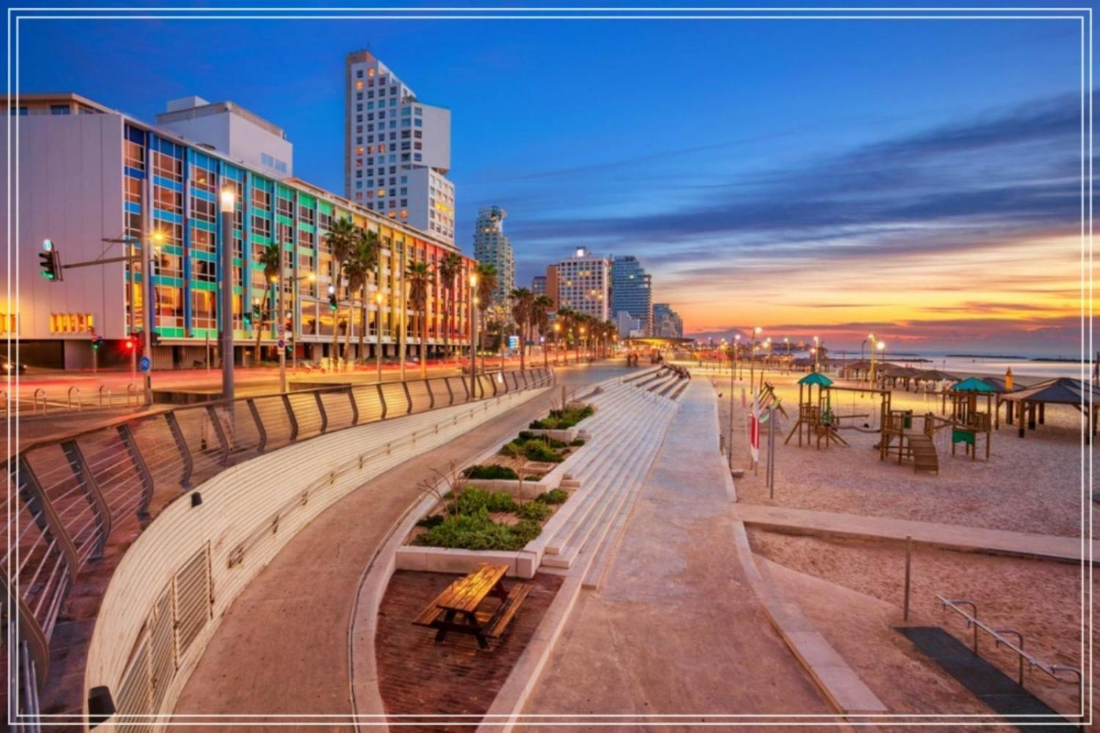 Bugrashov Beach 88 Hotel And Spa Tel Aviv Ngoại thất bức ảnh